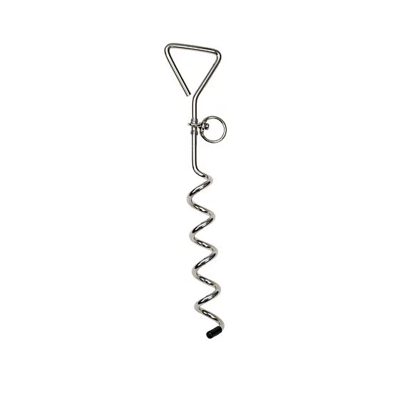 Outdoor Ground Anchor for Dogs & Cats