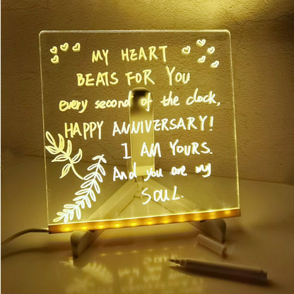 🎨LED Drawing Board🎁Buy 1, Get Up to 7 Color Pens Free
