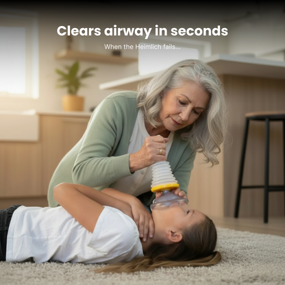 Seurico anti-choking device