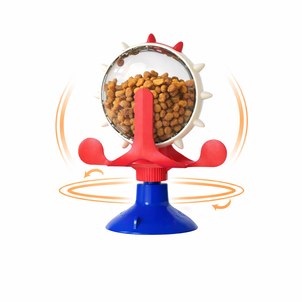 Interactive Pet Treat Dispenser Toy