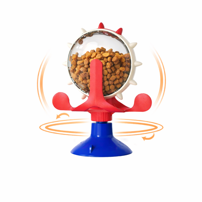 Interactive Pet Treat Dispenser Toy