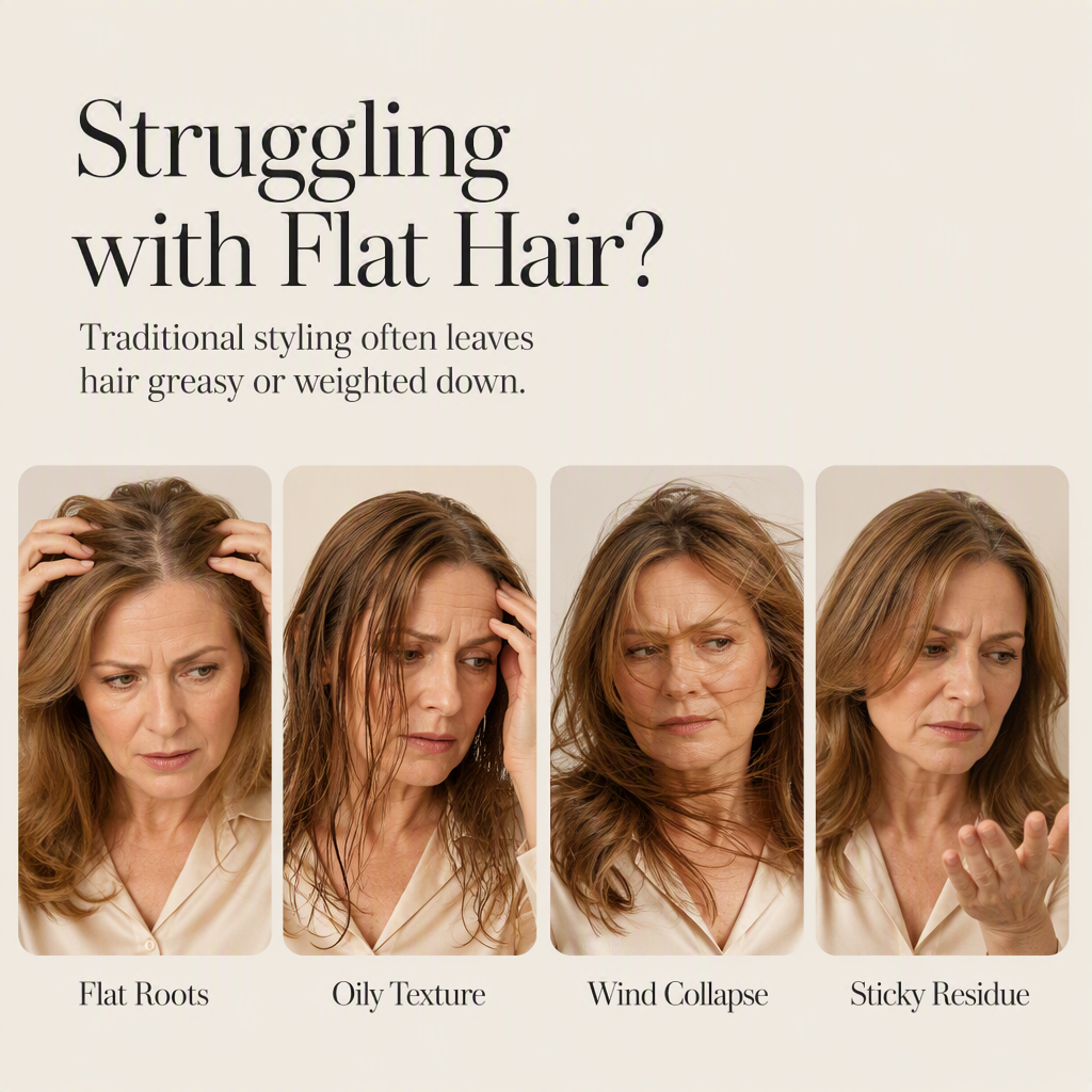 🎉LAST DAY -BUY 3 GET 2 FREE-$9.99 EACH FluffyHair Shaping Spray,Long-Lasting FragranceVolumizing Hairspray,All-Day Hold