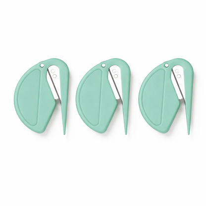 Pet Dematting Tool for Dogs & Cats – Grooming Knot Cutter (3 Pack)