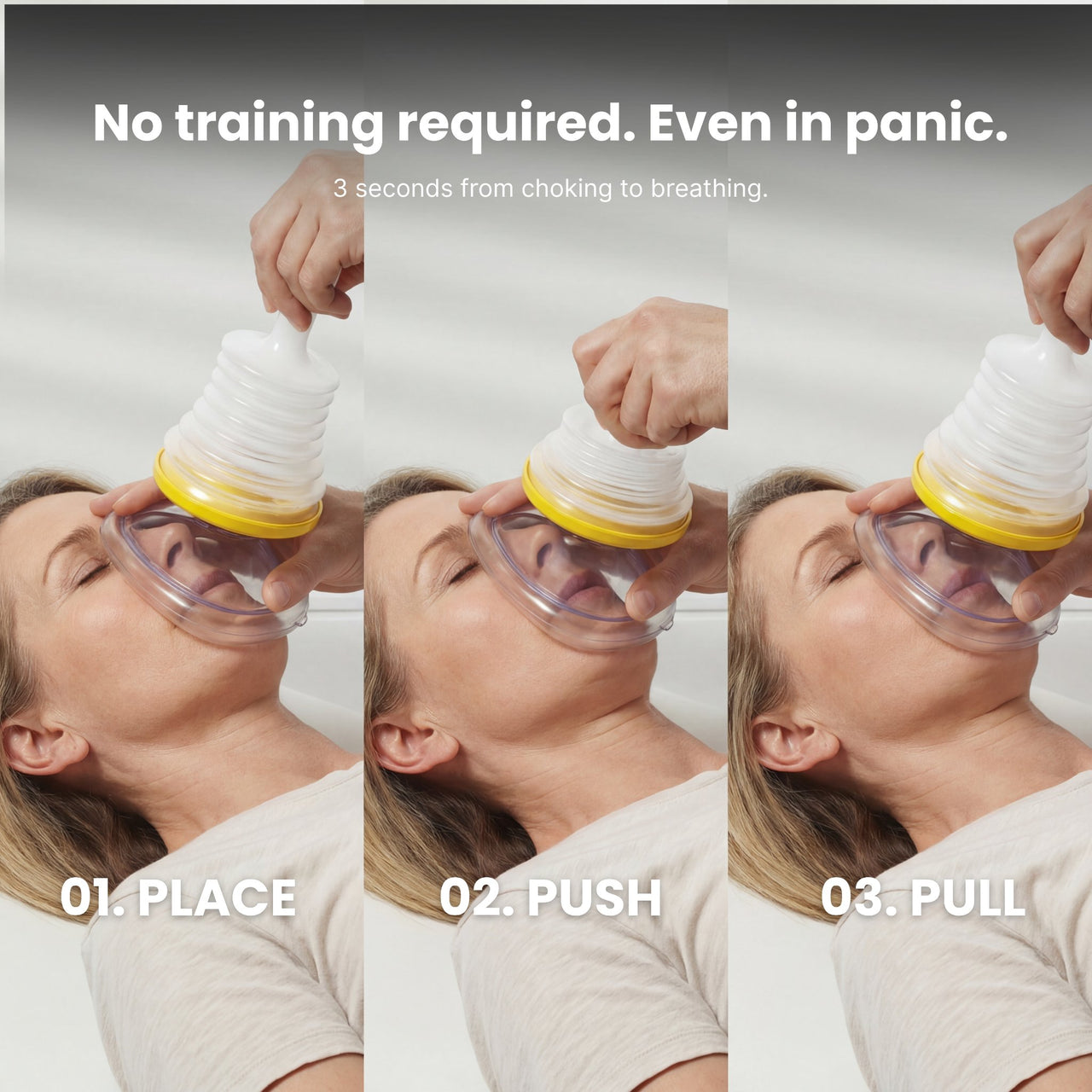 Seurico anti-choking device