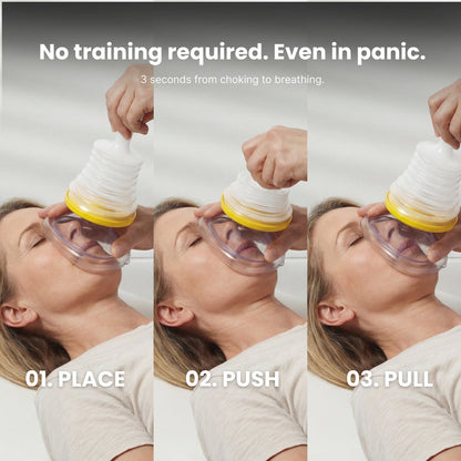 Seurico anti-choking device
