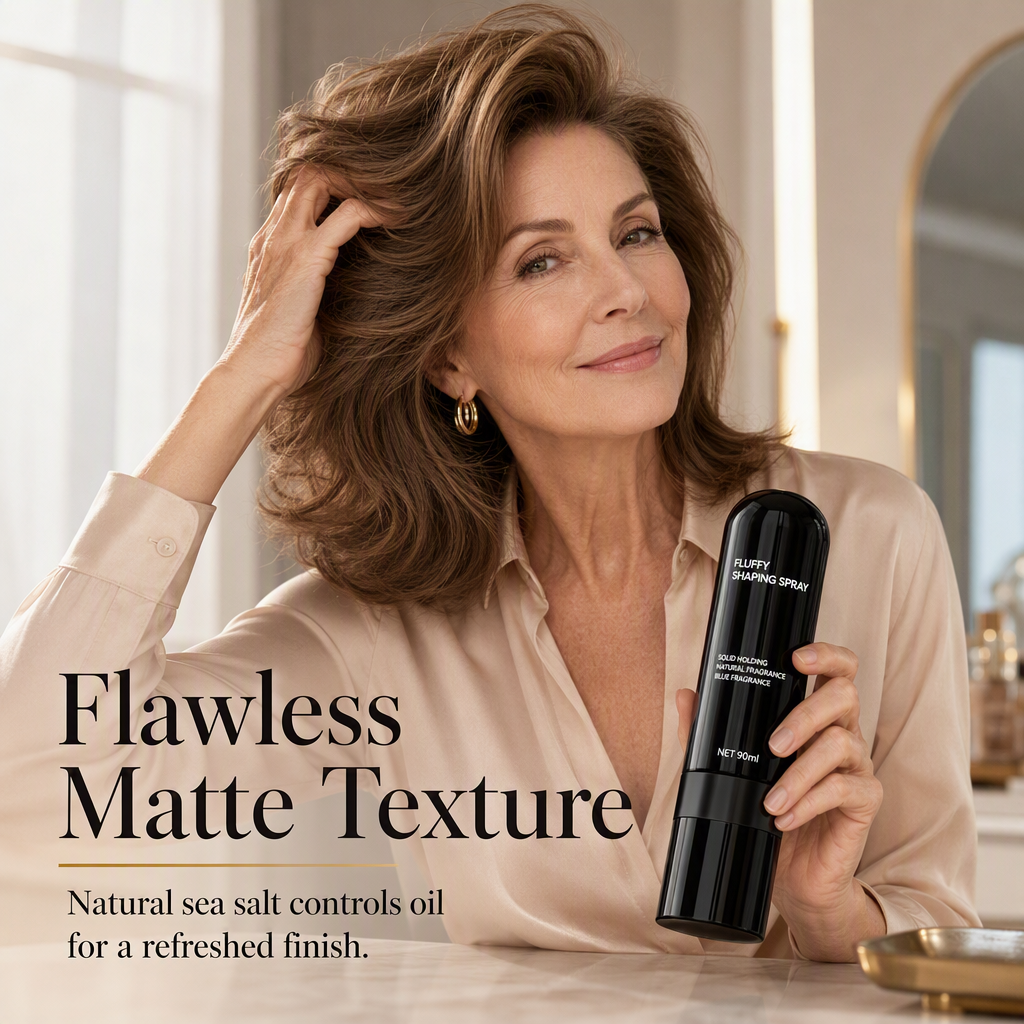 🎉LAST DAY -BUY 3 GET 2 FREE-$9.99 EACH FluffyHair Shaping Spray,Long-Lasting FragranceVolumizing Hairspray,All-Day Hold