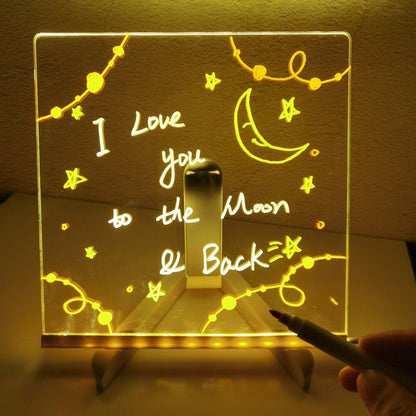 🎨LED Drawing Board🎁Buy 1, Get Up to 7 Color Pens Free