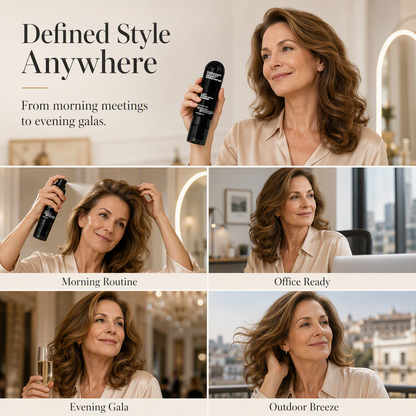 🎉LAST DAY -BUY 3 GET 2 FREE-$9.99 EACH FluffyHair Shaping Spray,Long-Lasting FragranceVolumizing Hairspray,All-Day Hold