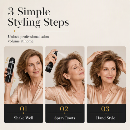 🎉LAST DAY -BUY 3 GET 2 FREE-$9.99 EACH FluffyHair Shaping Spray,Long-Lasting FragranceVolumizing Hairspray,All-Day Hold