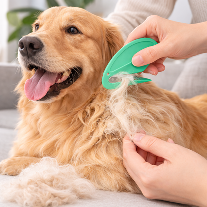 Pet Dematting Tool for Dogs & Cats – Grooming Knot Cutter (3 Pack)