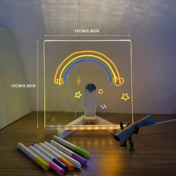 🎨LED Drawing Board🎁Buy 1, Get Up to 7 Color Pens Free