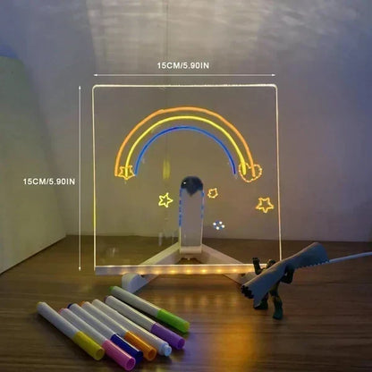 🎨LED Drawing Board🎁Buy 1, Get Up to 7 Color Pens Free