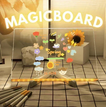 🎨LED Drawing Board🎁Buy 1, Get Up to 7 Color Pens Free