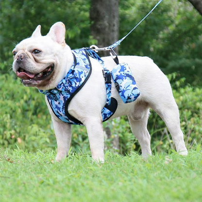 Camouflage Dog Harness Set