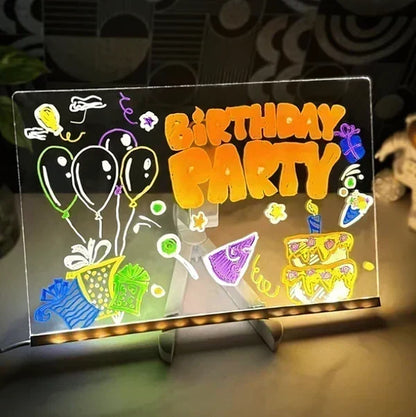 🎨LED Drawing Board🎁Buy 1, Get Up to 7 Color Pens Free