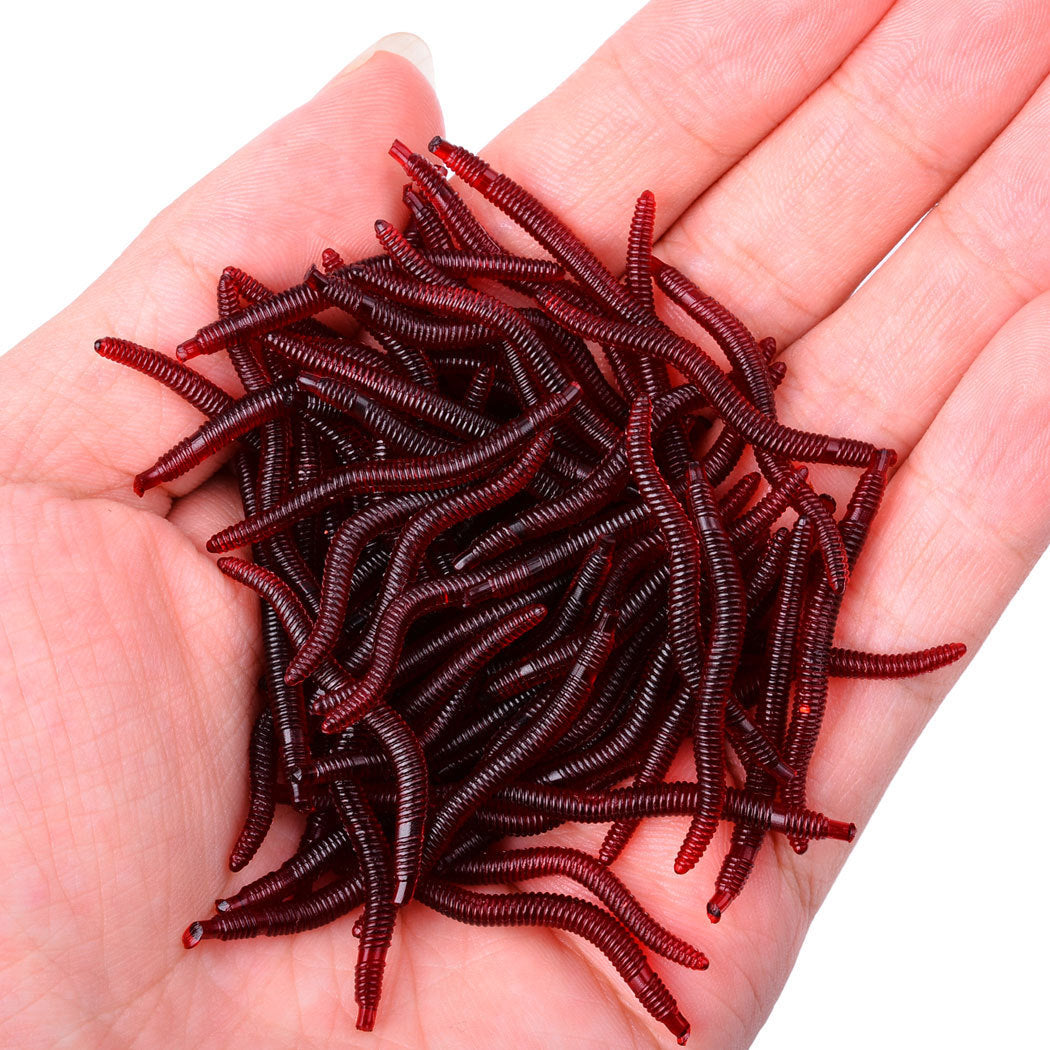 ✨✨ shrimp-flavored soft lure (earthworm style)