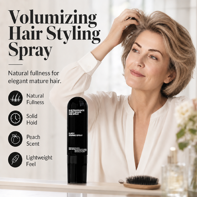 🎉LAST DAY -BUY 3 GET 2 FREE-$9.99 EACH FluffyHair Shaping Spray,Long-Lasting FragranceVolumizing Hairspray,All-Day Hold