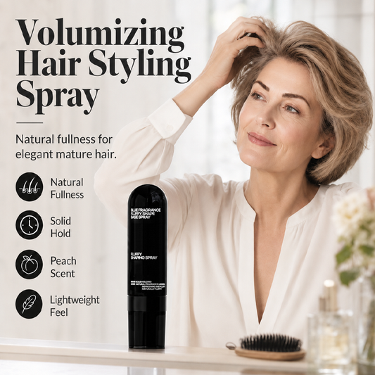 🎉LAST DAY -BUY 3 GET 2 FREE-$9.99 EACH FluffyHair Shaping Spray,Long-Lasting FragranceVolumizing Hairspray,All-Day Hold