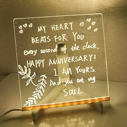 🎨LED Drawing Board🎁Buy 1, Get Up to 7 Color Pens Free