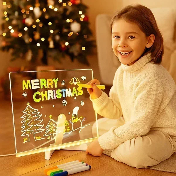 🎨LED Drawing Board🎁Buy 1, Get Up to 7 Color Pens Free