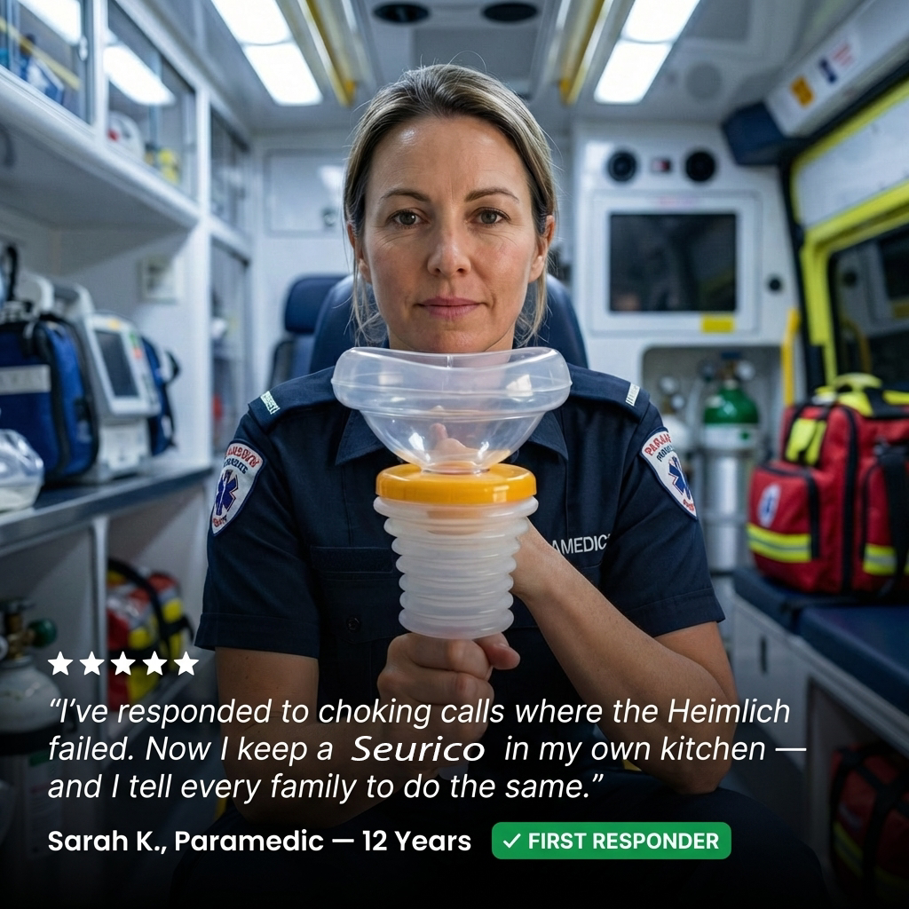Seurico anti-choking device