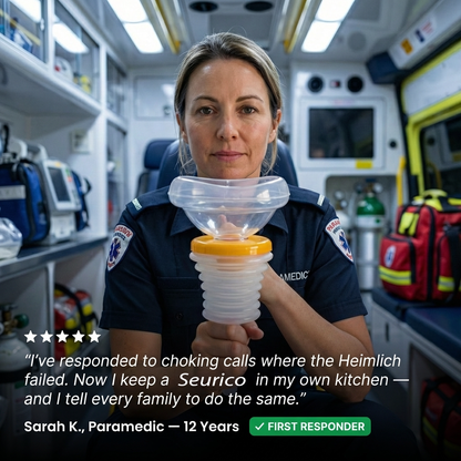 Seurico anti-choking device