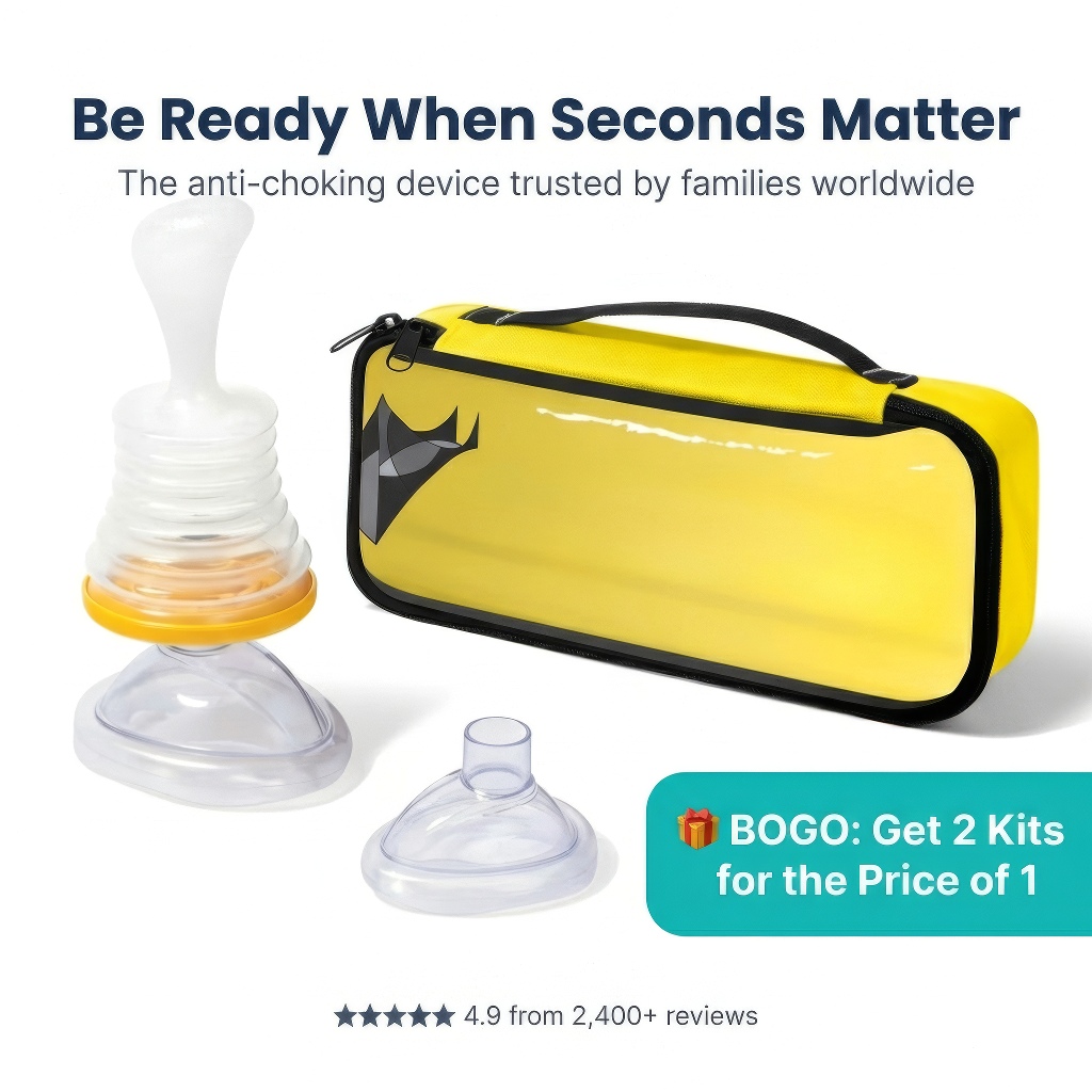 Seurico anti-choking device