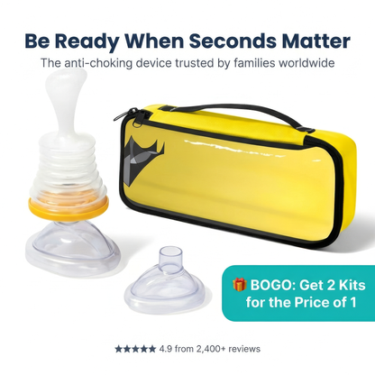 Seurico anti-choking device