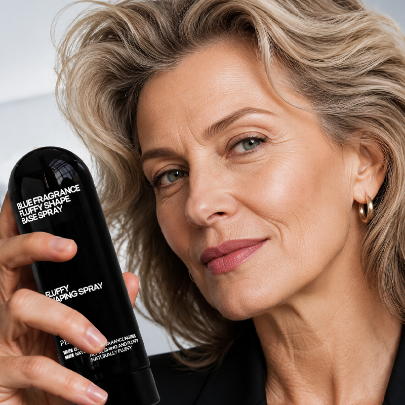 🎉LAST DAY -BUY 3 GET 2 FREE-$9.99 EACH FluffyHair Shaping Spray,Long-Lasting FragranceVolumizing Hairspray,All-Day Hold