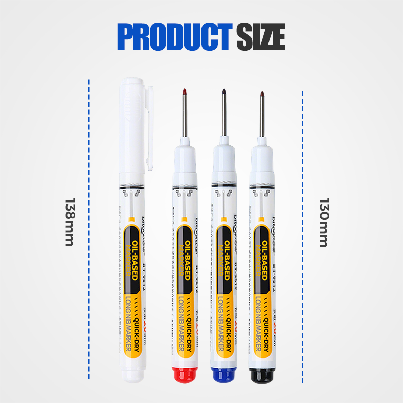 💥 Surprise Price: $1.99 Each Today!! - Precision Tip Quick-Dry Oil-Based Marker Pen