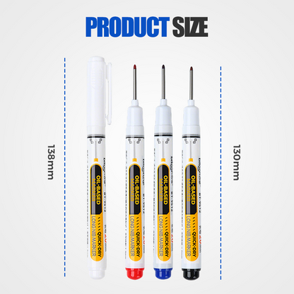💥 Surprise Price: $1.99 Each Today!! - Precision Tip Quick-Dry Oil-Based Marker Pen