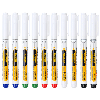 💥 Surprise Price: $1.99 Each Today!! - Precision Tip Quick-Dry Oil-Based Marker Pen
