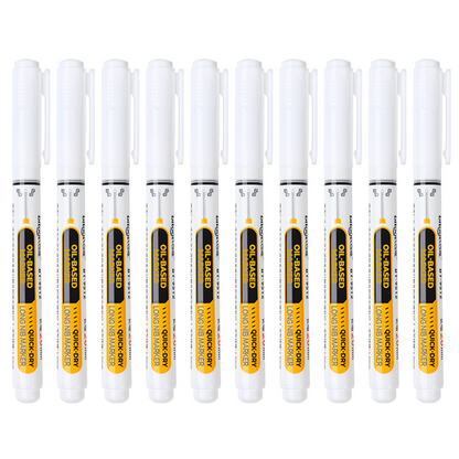💥 Surprise Price: $1.99 Each Today!! - Precision Tip Quick-Dry Oil-Based Marker Pen