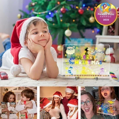 🎨LED Drawing Board🎁Buy 1, Get Up to 7 Color Pens Free